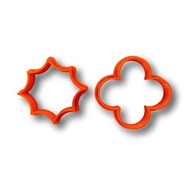 Quatrefoil Pairs Cookie Cutter Set (3 Inch)