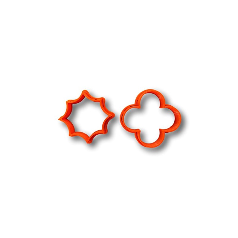 Quatrefoil Pairs Cookie Cutter Set (3 Inch)