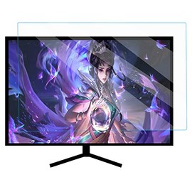 Anti Glare Film TV Screen Protector, Anti Blue Light Monitor Filter, Guard Against Radiation, Relieve Eye Strain Protection Eyes and Sleep Better for 32/43/50//55/67in LCD, LED Ect