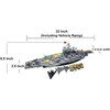 Aircraft Carrier Toy Army Men with Cargo Plane Warplanes Fighter