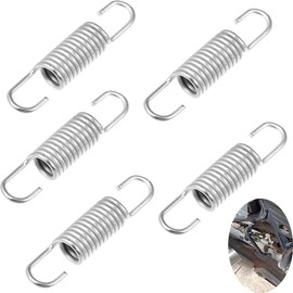 YehVeh 5 Pack Motorcycle Rear Brake Pedal Lever Return Spring Replacement Universal Foot Lever Tension Springs Parts for Harley Yamaha Kawasaki Suzuki Honda Dirt Bike Motorbike