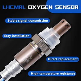 LHCMRL 2349041 Sensores de oxígeno O2 aguas arriba compatibles con Toyota 2.4L 3.5L 2003-2011 Camry RAV4 Solara Avalon Highlander para Lexus ES350 RX350 para Scion tc xb 89467-06030