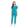 HERMOHERMO Scrub, Pijama Quirurgica Conjunto Medico Jogger Y Filipina
