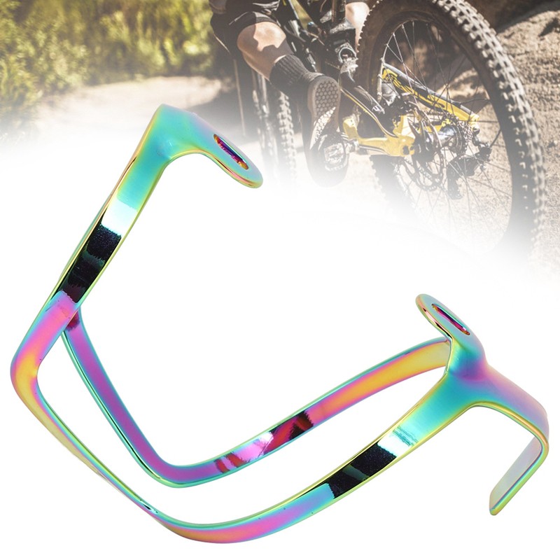 ZTTO Aluminium Alloy Water Bottle Cage Support Colorful Plating Color