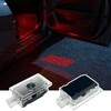 LaLaSuo Door Projector Lights,HD Welcome Light Logo Shadow Lamp,No Fade