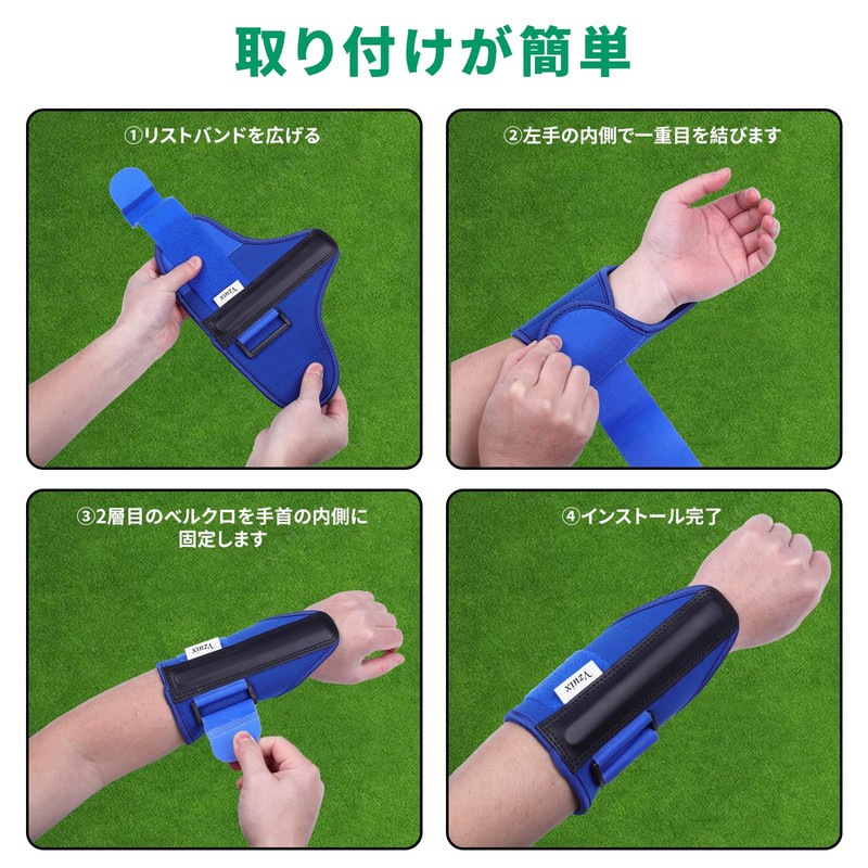 Vzuix Down Blow Master Golf Swing Practice Equipment