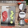 3 PCS 304 Stainless Steel Cutting Board For Kitchen, Meat