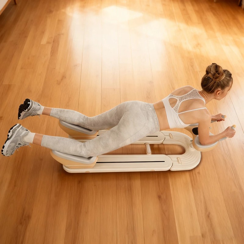 Factory Direct Certified Waist Twister Home Use Abs Fitness Equipment