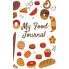 Food Journal/Food Tracking Diary/Diet Journal, 15 week food and mood