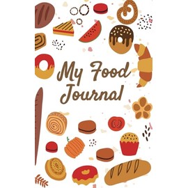 Food Journal/Food Tracking Diary/Diet Journal, 15 week food and mood tracker, pocket size 8x5