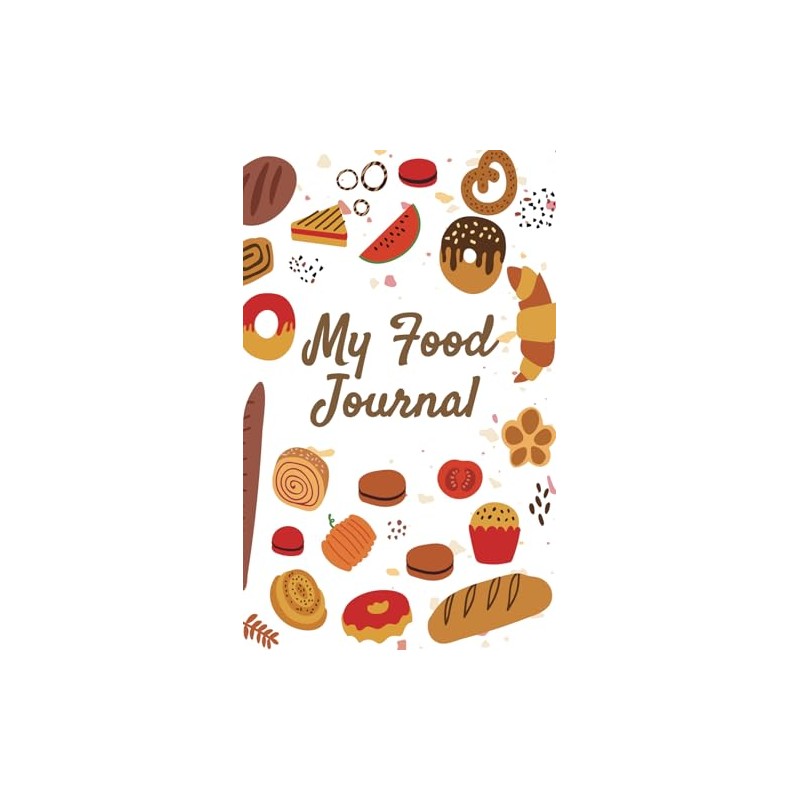Food Journal/Food Tracking Diary/Diet Journal, 15 week food and mood