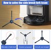 Detetap Replacement Side Brushes for Eufy C20 Omni Robot Vacuum