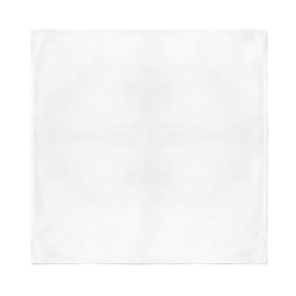 Balec 12 Pack of Blank Plain White Bandanas for Men and Women by the Dozen