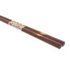 Chopsticks Pair Wood Crafted 金峰 Wood (Natural Wood) Tip, 23