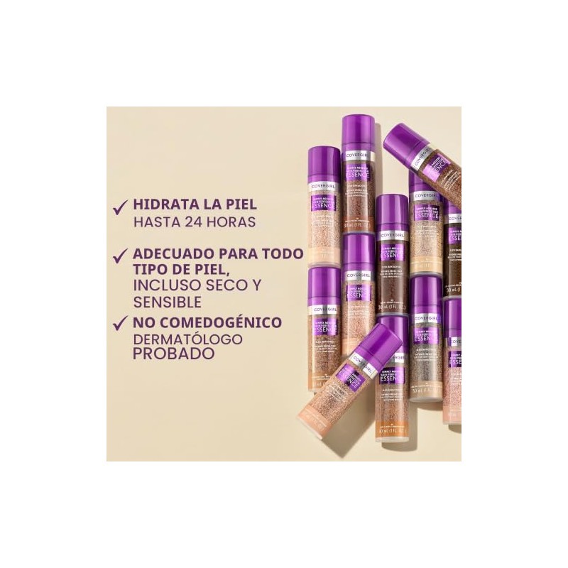 Simply Ageless Skin Perfector Essence - 50 Medium-Tan by CoverGirl