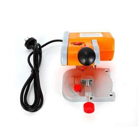 Mini Miter Saw Electric Power Table Saw Benchtop 45 Degree Cutting for Cutting Metal Wood Plastic Depth Miter