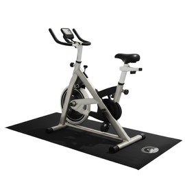 Treadmill Mat - 30x72in Home Gym Equipment Pad - 5.84mm Exercise Mat for Bike, Walking Pad, or Elliptical on Hardwood or Carpet - Workout Mat by Wakeman