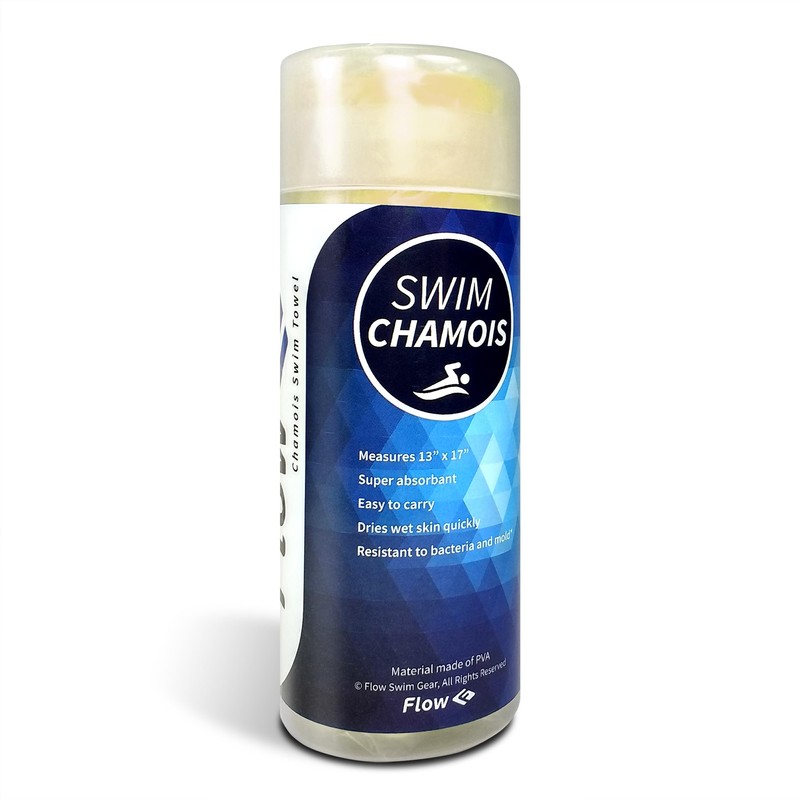 Flow Swim Chamois - Quick Dry Towel for Swimming, Diving,