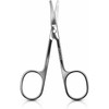 Tijeras para Vello Nasal de Acero Inoxidable – Tijeras de