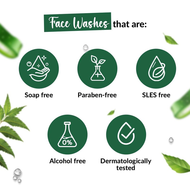 Medimix Ayurvedic Face Wash for All Skin Types - Soap