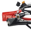 7 Pin to Alligator Clips GPS Power Cable for Trimble
