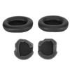 Headphone Ear Pads Protein Leather Noise Insulation Memory Foam Sponge