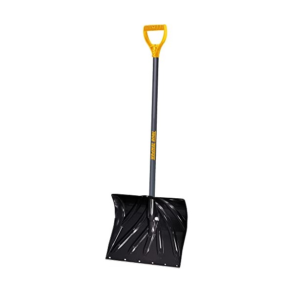 AMES 1627200 50.5" D Handle Steel Core Arctic Blast Combo