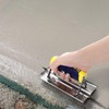 2-Piece Concrete Tool Set, Stainless Steel Concrete Sealer and Groover,