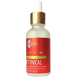 Serum Facial Retinol Y Acido Hialuronico Con Vitamina E Bena
