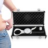 Skinfold Body Fat Caliper Measuring Tool,Body Fat Caliper Tester for