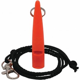 ACME 210.5 Classic Dog Whistle Orange, 6200Hz Spaniel & Gundog Recall Training Whistle, Pealess, Weatherproof, With Lanyard