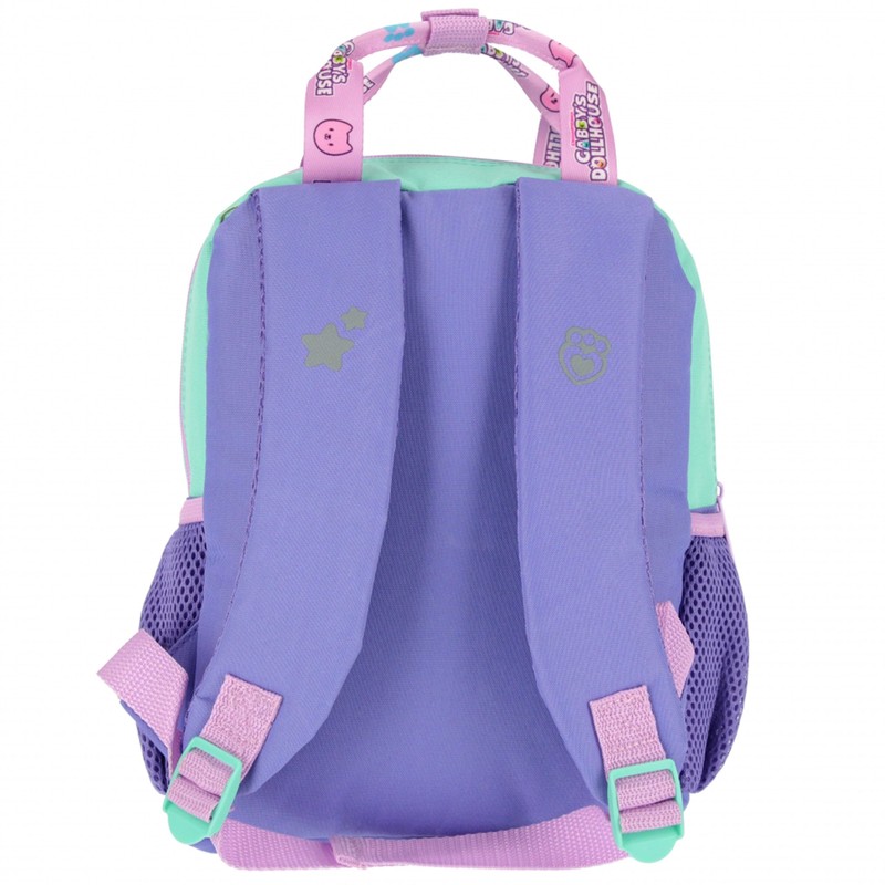 sarcia.eu Purple Preschool Backpack for Girls 26 x 23 x