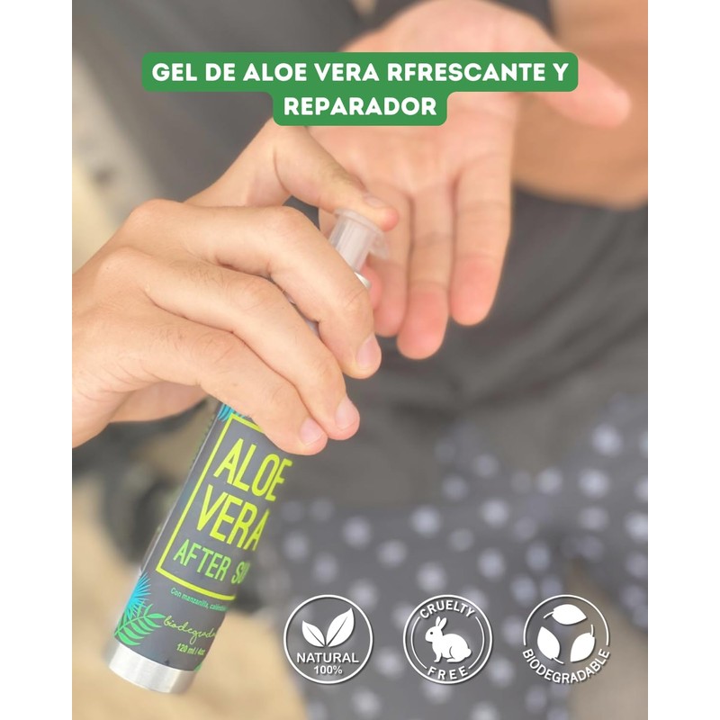 KOKOS Gel De Aloe Vera After Sun 120 Ml