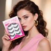 VEYESBEAUTY False Eyelashes Wispy Lashes Lightweight Natural Look Fluffy 3D