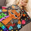 50'' x 40'' Sprunkis Throw Blanket, Game Birthday Gift for
