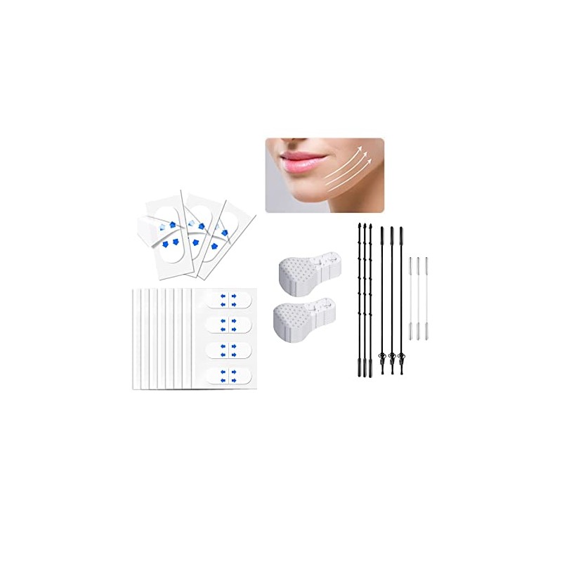 Kit Invisible De Elevación De Cinta Facial 160 Pzas -