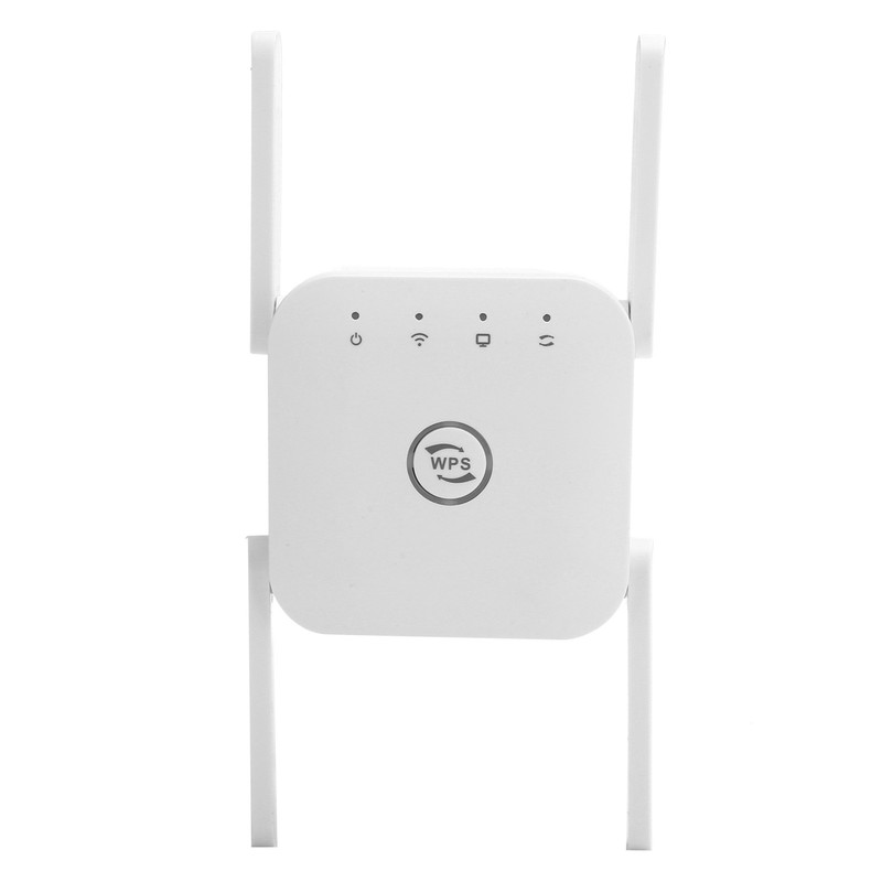 Wireless Wifi Repeater Signal Amplifier Range Extender Computer Supplies AC