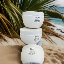 Ouai 3 X New Ouai Thick Hair Treatment Masque 3.4 oz/100ml each, total 10.2 oz/300 mL