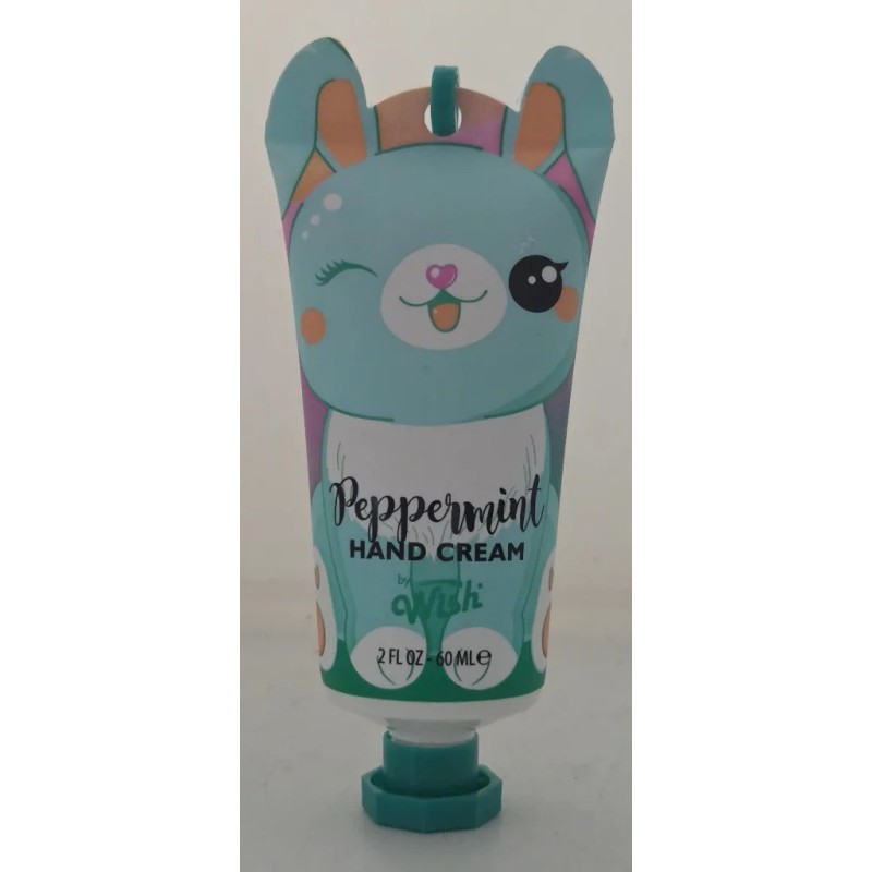 Crema Manos Wish Care Menta Hidratante