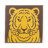 [COLORATA] Carolata Gauze Towel Handkerchief (Tiger)