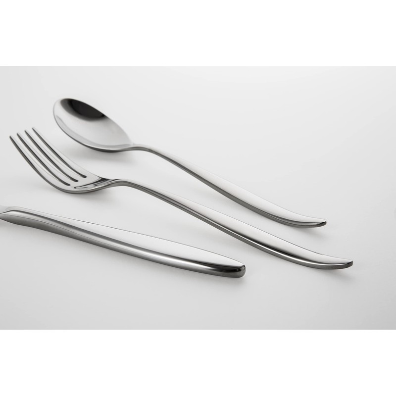 Robert Welch Hidcote Bright, 7 Piece Cutlery Place Setting. Made