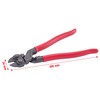 KS Tools 118.0015 Mini bolt cutter, self-releasing, 8"