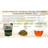 Lemongrass Tea - Hierba Luisa - Herbal Tea Leaf from