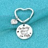 7RVZM Fat Cat Gift Game Inspired Keychain Game Lover Gift