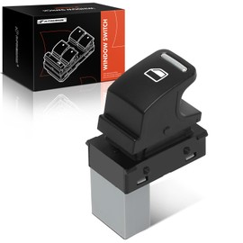 A-Premium Power Window Switch Compatible with Volkswagen Beetle 2012-2019, Right Passenger Side, Replace# 5C5959855AICX