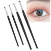 4 Uds. Pinceles para Sombra de Ojos, Cepillo Cómodo, Detalle