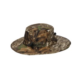 FROGG TOGGS Men's Standard Boonie Fishing hat Offers Waterproof, Breathable, Sun Protection, Realtree APX