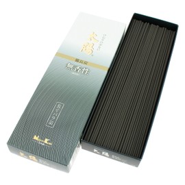 Nihon Kodo Incense Incense, Sun, Unscented Binchotan, Long Size Rose Stuffed (24052)