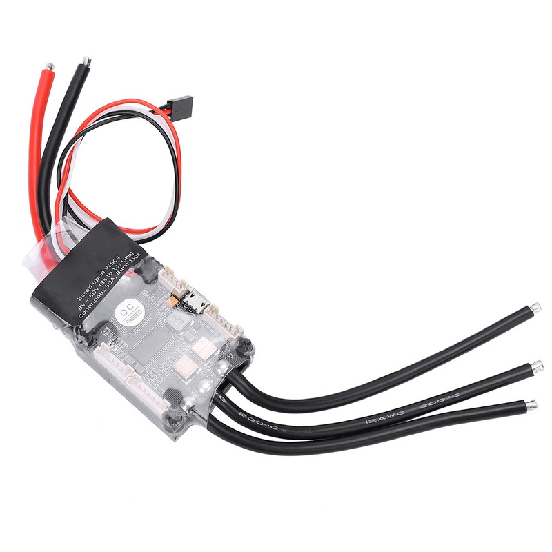 Electric Speed Controller Single Drive V6 Mini FSESC4.20 50A Aluminum