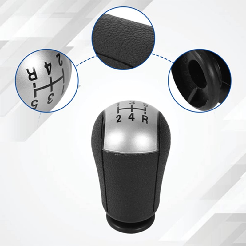 5 Speed Gear Knob Gear Stick Knob for Focus 2005-2012